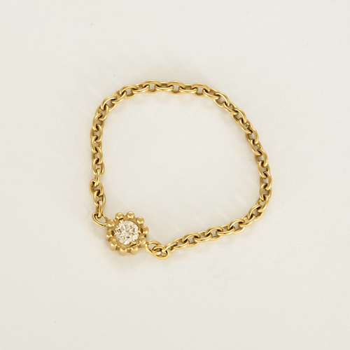 Bague 47 Dior - MIMIROSE - Bague souple en or jaune 58 Facettes DV31353-6