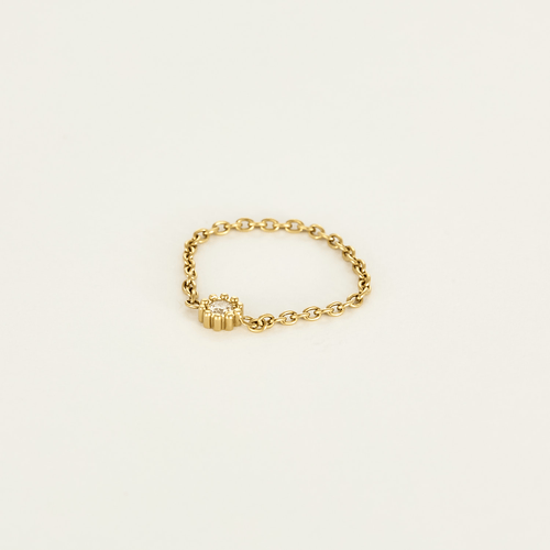 Bague 47 Dior - MIMIROSE - Bague souple en or jaune 58 Facettes DV31353-6