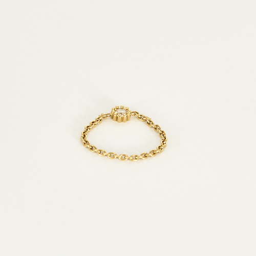 Bague 47 Dior - MIMIROSE - Bague souple en or jaune 58 Facettes DV31353-6
