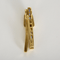 GUY LAROCHE - Broche / Pendentif en Or jaune 18k Quartz