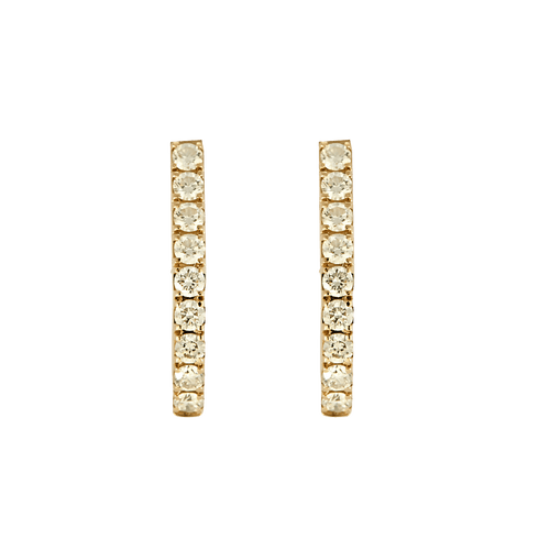 Boucles d'oreilles messika Boucles d'oreilles Gatsby en Or rose 18k Diamant 58 Facettes DV31027-1