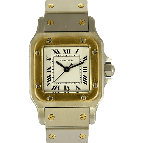Montre Cartier Santos 58 Facettes DV31387-2