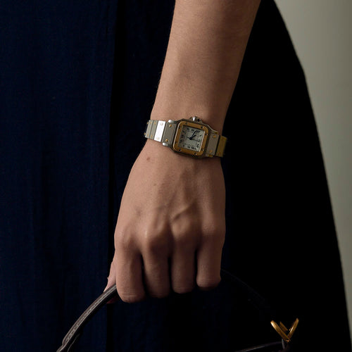 Montre Cartier Santos 58 Facettes DV31387-2