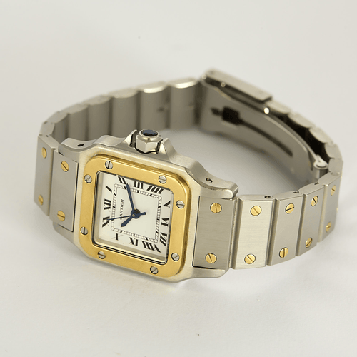 Montre Cartier Santos 58 Facettes DV31387-2