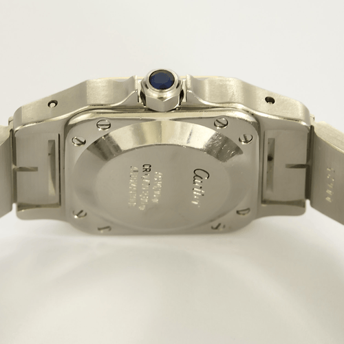 Montre Cartier Santos 58 Facettes DV31387-2