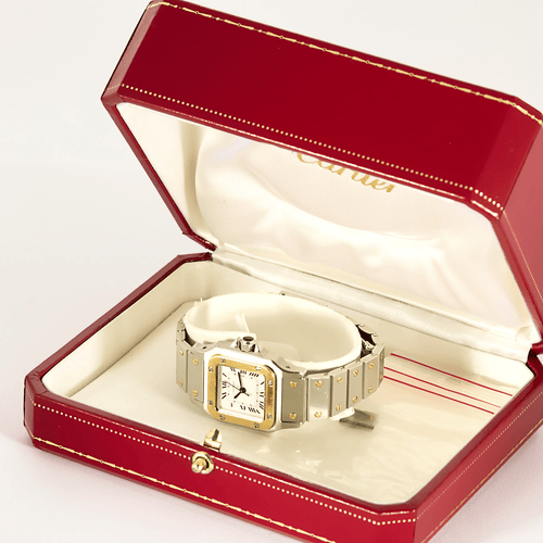 Montre Cartier Santos 58 Facettes DV31387-2