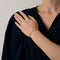 Bracelet van-cleef-arpels Bracelet Vintage Alhambra en Or jaune 18k 58 Facettes DV0370-9