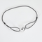 Bracelet DINH VAN - Menottes R8 - Bracelet cordon et or gris, diamants 58 Facettes DV31314-1