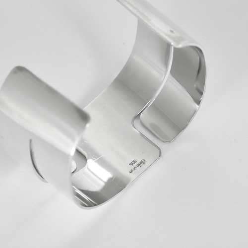 Bracelet DINH VAN - Bracelet manchette 58 Facettes DV31393-1
