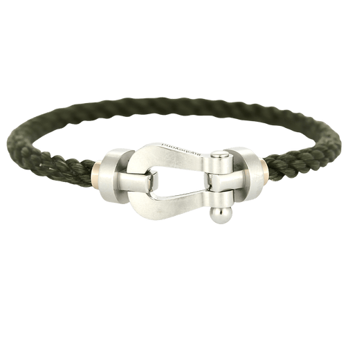 Bracelet Fred Bracelet Force 10 #gobeyond Argent 58 Facettes DV31205-1