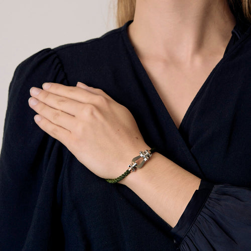 Bracelet Fred Bracelet Force 10 #gobeyond Argent 58 Facettes DV31205-1