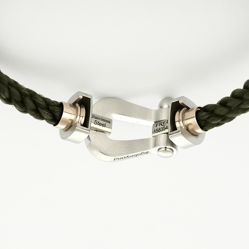 Bracelet Fred Bracelet Force 10 #gobeyond Argent 58 Facettes DV31205-1