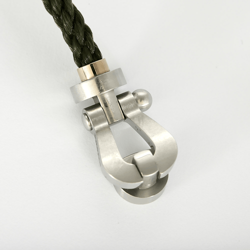 Bracelet Fred Bracelet Force 10 #gobeyond Argent 58 Facettes DV31205-1