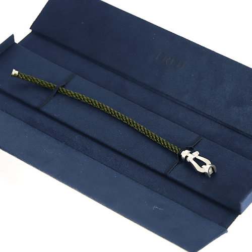 Bracelet Fred Bracelet Force 10 #gobeyond Argent 58 Facettes DV31205-1