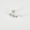 Boucles d'oreilles Boucles d'oreilles en Or blanc 18k Diamant 58 Facettes DV31196-6