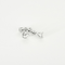 Boucles d'oreilles Boucles d'oreilles en Or blanc 18k Diamant 58 Facettes DV31196-6