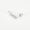 Boucles d'oreilles Boucles d'oreilles en Or blanc 18k Diamant 58 Facettes DV31196-6