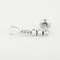 Boucles d'oreilles Boucles d'oreilles en Or blanc 18k Diamant 58 Facettes DV31196-6