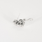 Boucles d'oreilles Boucles d'oreilles en Or blanc 18k Diamant and Saphir 58 Facettes DV31196-7