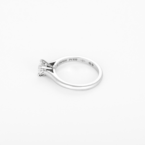 Bague 47 Bague Platine Diamant 58 Facettes DV31443-1