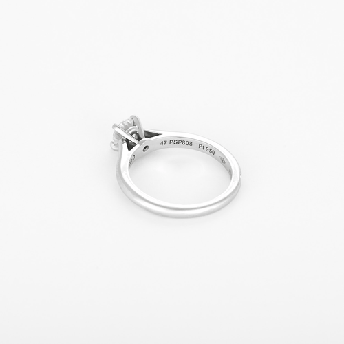 Bague 47 Bague Platine Diamant 58 Facettes DV31443-1