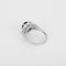 Bague Bague marguerite en or gris , saphir et diamants 58 Facettes DV16843-5-53-2