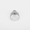 Bague Bague marguerite en or gris , saphir et diamants 58 Facettes DV16843-5-53-2