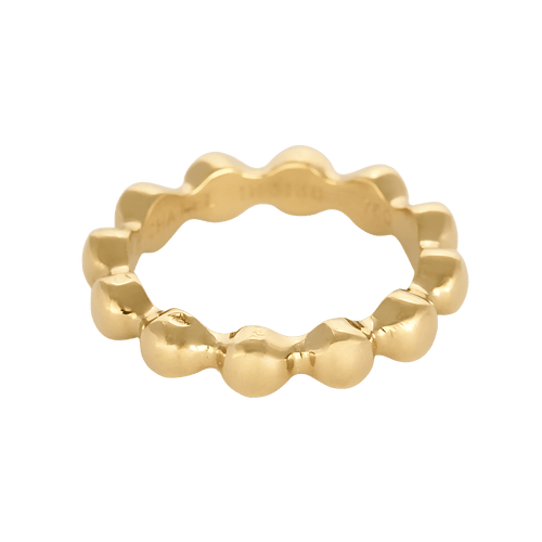 Bague 49 CHANEL - Alliance perlée or jaune 58 Facettes DV28077-4