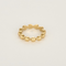 Bague 49 CHANEL - Alliance perlée or jaune 58 Facettes DV28077-4