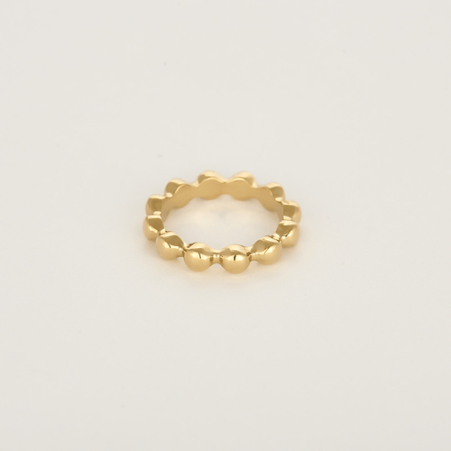 Bague 49 CHANEL - Alliance perlée or jaune 58 Facettes DV28077-4
