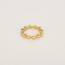Bague 49 CHANEL - Alliance perlée or jaune 58 Facettes DV28077-4