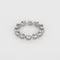 Bague 50 CHANEL – Alliance perlée en or gris 58 Facettes DV28077-6