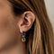 Boucles d'oreilles Paire de Boucles d'oreilles en or gris améthystes et quartz lemon 58 Facettes DV16843-15
