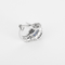 Boucles d'oreilles Paire de boucles d'oreilles en or gris, saphirs et diamants 58 Facettes DV16843-6