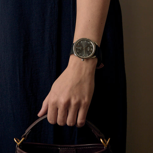 Montre HERMES - Arceau - Bracelet montre 58 Facettes DV26859-2