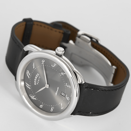 Montre HERMES - Arceau - Bracelet montre 58 Facettes DV26859-2