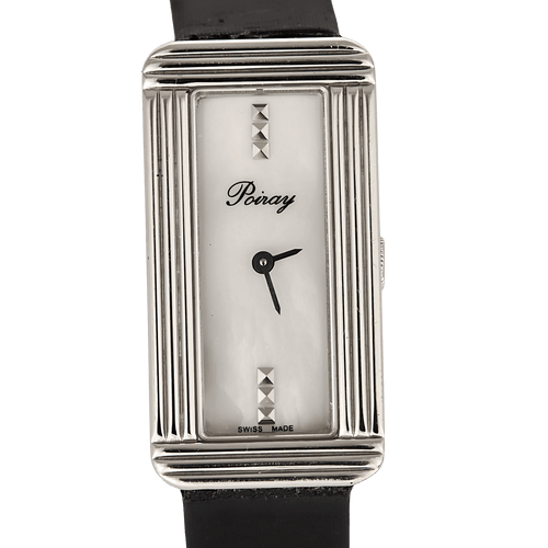 Montre POIRAY - Ma Baguette - Montre en acier allongée 58 Facettes DV23226-1