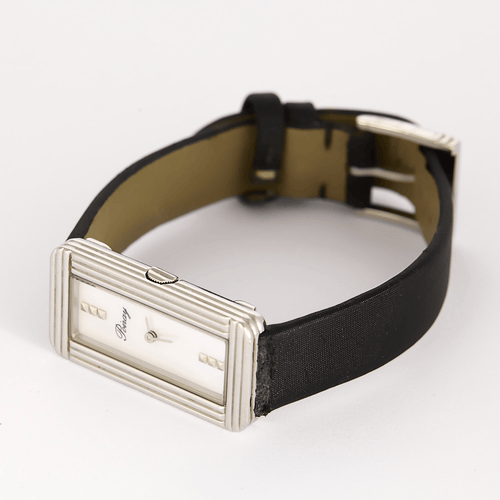 Montre POIRAY - Ma Baguette - Montre en acier allongée 58 Facettes DV23226-1
