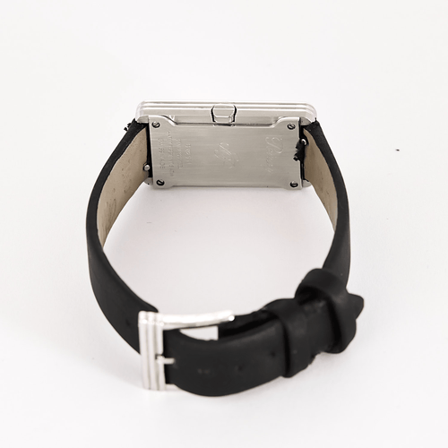 Montre POIRAY - Ma Baguette - Montre en acier allongée 58 Facettes DV23226-1