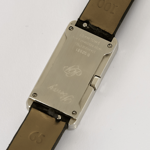 Montre POIRAY - Ma Baguette - Montre en acier allongée 58 Facettes DV23226-1
