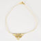 Collier OJ. PERRIN - COEUR LÉGENDE - Collier en Or jaune 18k 58 Facettes DV31595-1