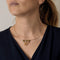 Collier OJ. PERRIN - COEUR LÉGENDE - Collier en Or jaune 18k 58 Facettes DV31595-1