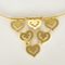 Collier OJ. PERRIN - COEUR LÉGENDE - Collier en Or jaune 18k 58 Facettes DV31595-1