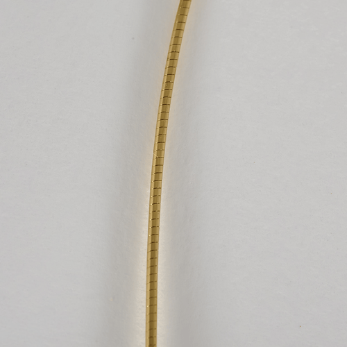 Collier OJ. PERRIN - COEUR LÉGENDE - Collier en Or jaune 18k 58 Facettes DV31595-1