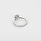 Bague 54 Bague en Or blanc 18k , diamant O.50 carat environ 58 Facettes DV31589-2