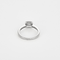 Bague 54 Bague en Or blanc 18k , diamant O.50 carat environ 58 Facettes DV31589-2