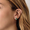 Boucles d'oreilles Paire de Boucles d'Oreilles en or jaune, émeraudes et diamants 58 Facettes DV16843-12