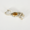 Boucles d'oreilles Paire de Pendants d'Oreilles en or 14K, citrine et diamants 58 Facettes DV16843-22