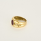 Bague 52 Bague en Or jaune 18k Rubis 58 Facettes DV31541-2