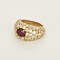 Bague 54 Bague en Or rose 18k Rubis 58 Facettes DV31385-2